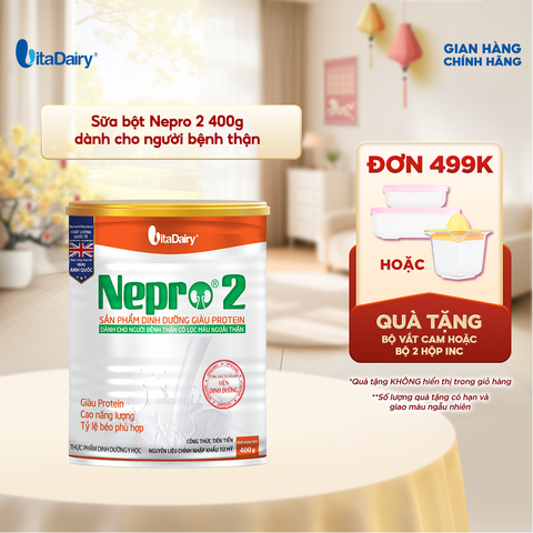  Sữa bột Nepro 2 400g 