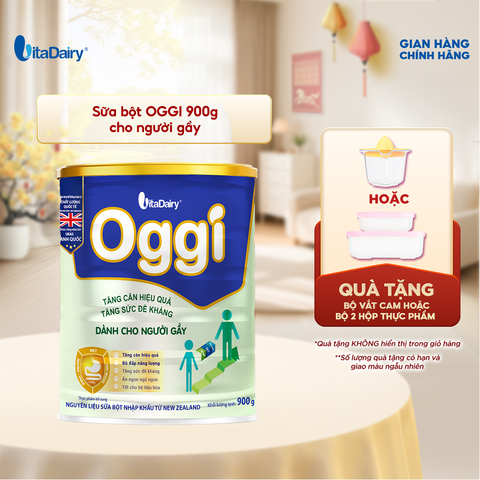  Sữa bột Oggi Dành Cho Người Gầy 900g 