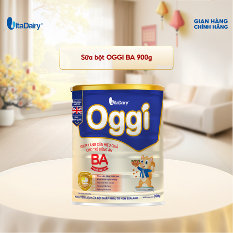  Sữa bột Oggi BA 900g 