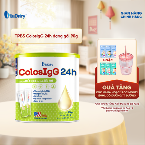  Sữa Non ColosIgG 24H 90g 