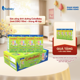  Sữa uống dinh dưỡng ColosBaby Gold D3K2 110ml - thùng 48 hộp 