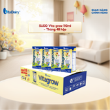  Sữa uống dinh dưỡng Vita grow 110ml - thùng 48 hộp - VitaDairy 