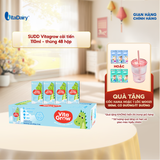  Sữa uống dinh dưỡng Vitagrow cải tiến 110ml - thùng 48 hộp 