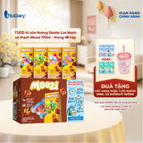  Thức uống dinh dưỡng từ sữa Hương Sôcôla Lúa Mạch có thạch Moozi 170ml - Thùng 48 hộp 
