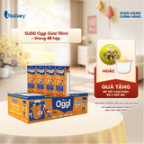  Sữa uống dinh dưỡng Oggi Vani 180ml - Thùng 48 hộp - VitaDairy 