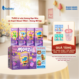  Thức uống dinh dưỡng từ sữa Hương Kẹo Nho có thạch Moozi 170ml - Thùng 48 hộp 