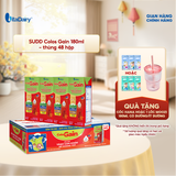  Sữa uống dinh dưỡng ColosGain 180ml cải tiến - thùng 48 hộp - VitaDairy 