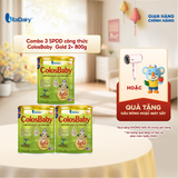  Combo 3 SPDD công thức Colosbaby Gold 2+ 800g - VitaDairy 