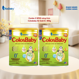  Combo 2 SPDD công thức Colosbaby IQ Gold 0+ 400g 