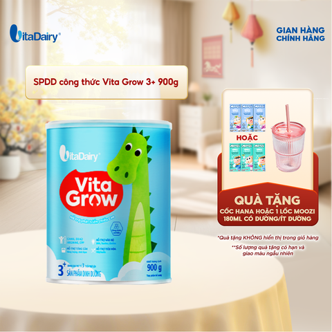  SPDD công thức Vita Grow 3+ 900g 