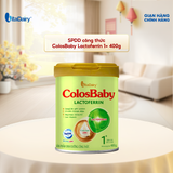  SPDD công thức ColosBaby Lactoferrin 1+ 400g 