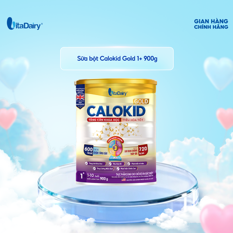  Sữa bột Calokid Gold 900g 