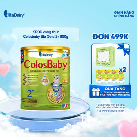  Sữa bột ColosBaby Bio Gold 2 + 800g 