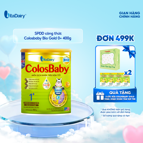  Sữa bột ColosBaby Bio Gold 0 + 400g 
