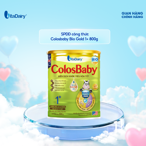  Sữa bột ColosBaby Bio Gold 1 + 800g 