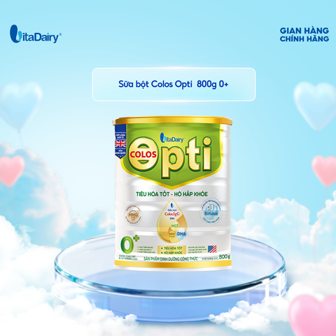  Sữa bột Colos Opti 0+ 800g 