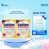  Combo 2 Sữa bột CaloSure America+ 800g (Tiểu đường) - VitaDairy 