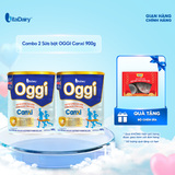  Combo 2 Sữa bột OGGI Canxi 900g, bổ sung dưỡng chất cho hệ xương vững vàng - VitaDairy 