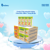  Combo 2 Sữa uống dinh dưỡng Colos DHA+ 180ml - VitaDairy 