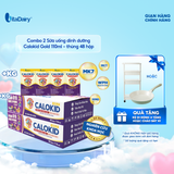 Combo 2 Sữa uống dinh dưỡng Calokid Gold 110ml - VitaDairy 