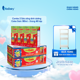  Combo 2 Sữa uống dinh dưỡng Colos Gain 180ml - thùng 48 hộp - VitaDairy 