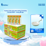  Combo 2 Sữa uống dinh dưỡng Colosbaby IQ Gold 110ml - VitaDairy 