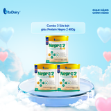  Combo 3 Sữa bột Nepro 2 Gold 400g, bổ sung dinh dưỡng cân đối, phù hợp với người cần lưu ý đường huyết - VitaDairy 
