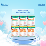  Combo 6 Sữa bột Nepro 1 400g, bổ sung dinh dưỡng cân đối với mức đạm hợp lý - VitaDairy 