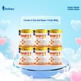  Combo 6 Sữa bột Nepro 1 Gold 400g phù hợp với người cần lưu ý đường huyết và sức khỏe thận - VitaDairy 