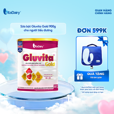  Sữa bột Gluvita Gold 900g 