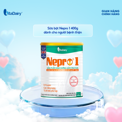  Sữa bột Nepro 1 400g 
