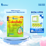  SPDD công thức Colosbaby Gold 2+ 800g (Cải tiến) 