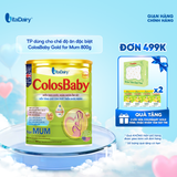  Sữa bột Dinh Dưỡng ColosBaby Gold For Mum 800g 