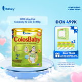  Sữa Bột Dinh Dưỡng ColosBaby IQ Gold 2+ 800g 