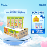  Sữa uống dinh dưỡng Colos DHA+ 180ml thùng 48 hộp - VitaDairy 