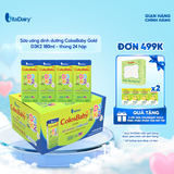  Sữa uống dinh dưỡng ColosBaby Gold D3K2 180ml - thùng 24 hộp 