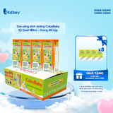  Sữa uống dinh dưỡng ColosBaby IQ Gold 180ml - thùng 48 hộp - VitaDairy 
