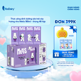  Thức uống dinh dưỡng sữa trái cây hương dâu Metis 180ml - thùng 48 hộp 