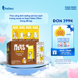 Thức uống dinh dưỡng sữa lúa mạch hương socola có thạch Metis 170ml - thùng 48 hộp 