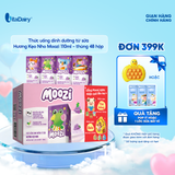  Thức uống dinh dưỡng từ sữa Hương Kẹo Nho Moozi 110ml - thùng 48 hộp 