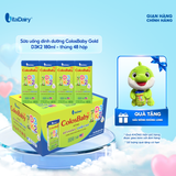  Sữa uống dinh dưỡng ColosBaby Gold D3K2 180ml - thùng 48 hộp 