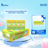  Sữa uống dinh dưỡng ColosBaby Gold cải tiến 110ml - thùng 48 hộp 