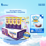 Sữa uống dinh dưỡng Calokid Gold 180ml - thùng 48 hộp - VitaDairy 