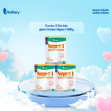  Combo 3 Sữa bột Nepro 1 400g phù hợp với người cần lưu ý đến chức năng thận - VitaDairy 