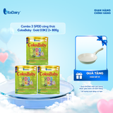  Combo 3 SPDD công thức Colosbaby Gold D3K2 2+ 800g 