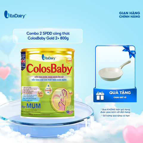  Combo 2 Sữa bột Colosbaby Gold for Mum 800g - VitaDairy 