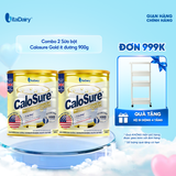  Combo 2 Sữa bột dùng cho chế độ ăn đặc biệt Calosure Gold 900g (ít đường) - Vitadairy 
