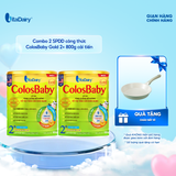  Combo 2 SPDD công thức ColosBaby Gold 2+ 800g (Cải tiến) 