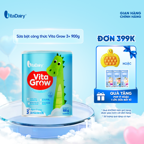  SPDD công thức Vita Grow 3+ 900g 