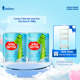  Combo 2 SPDD công thức Vita Grow 3+ 900g 
